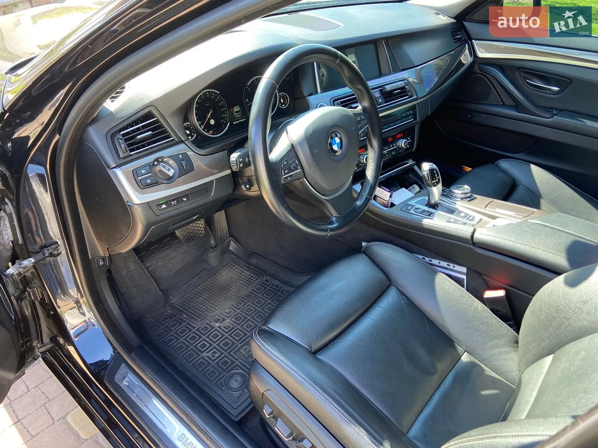 2014 BMW 5er - мініатюра 20