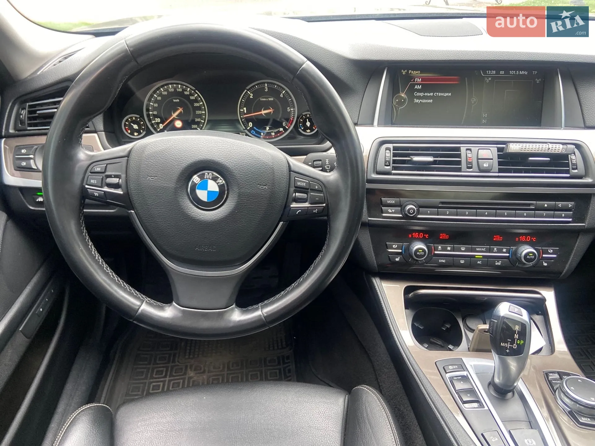 2014 BMW 5er - мініатюра 29