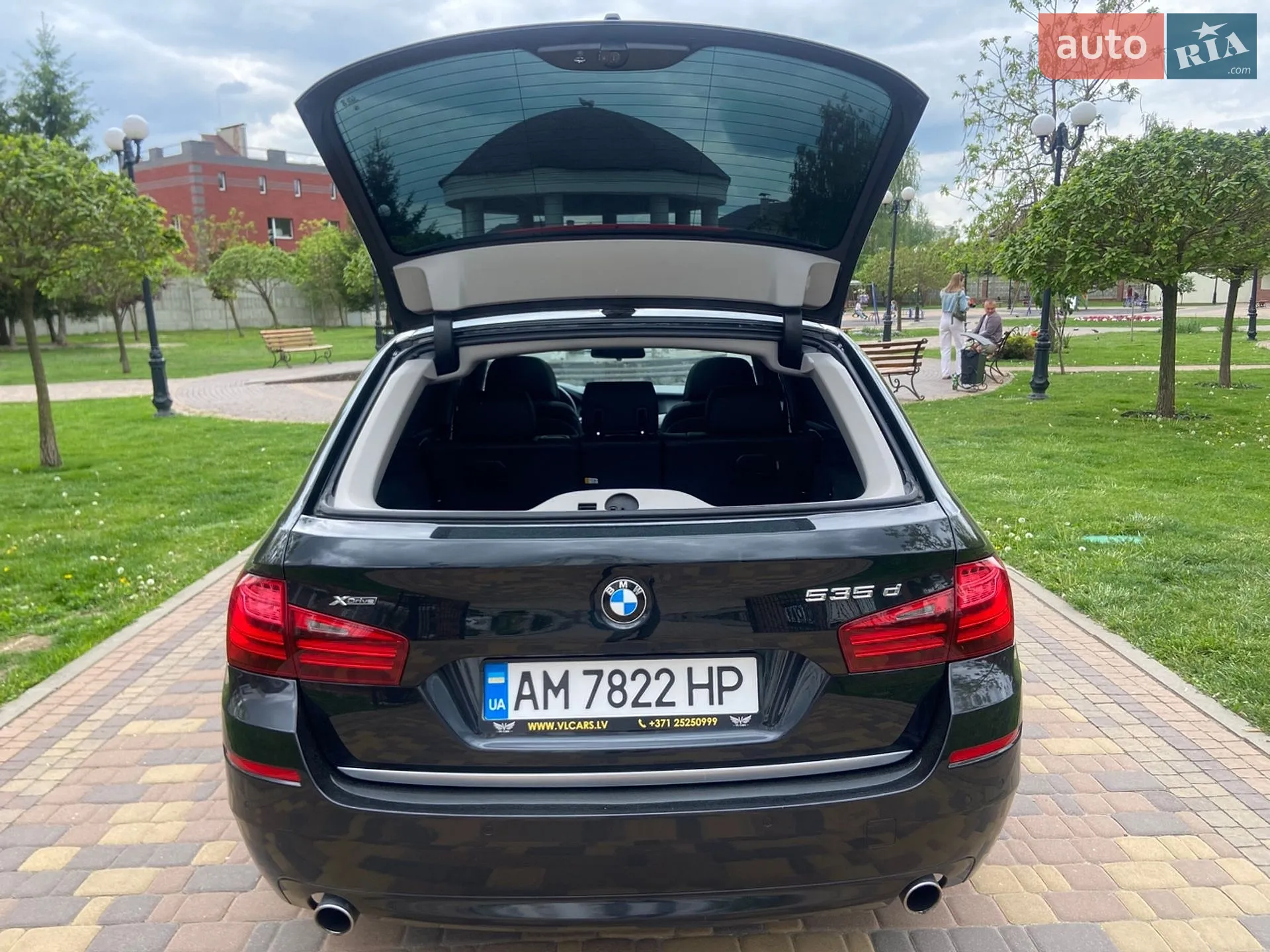 2014 BMW 5er - мініатюра 34