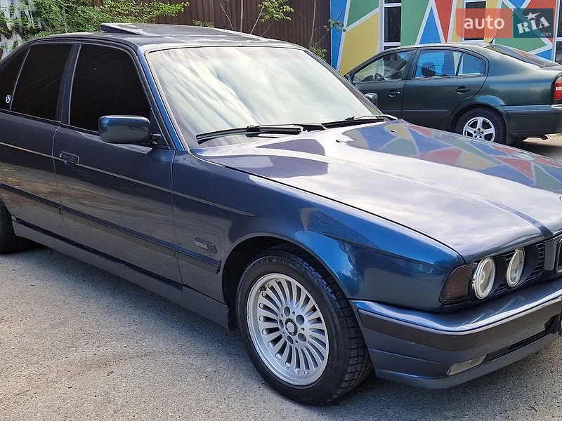 BMW 5 Series 1995 VIN WBAHB51050GH13816 фото оголошення 12 з 46