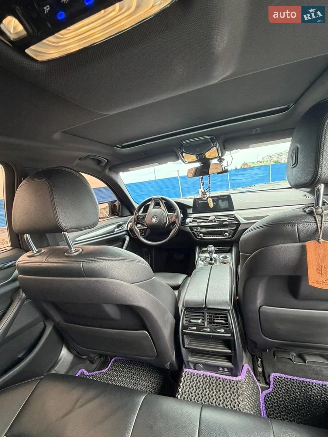2020 BMW 5er - мініатюра 11