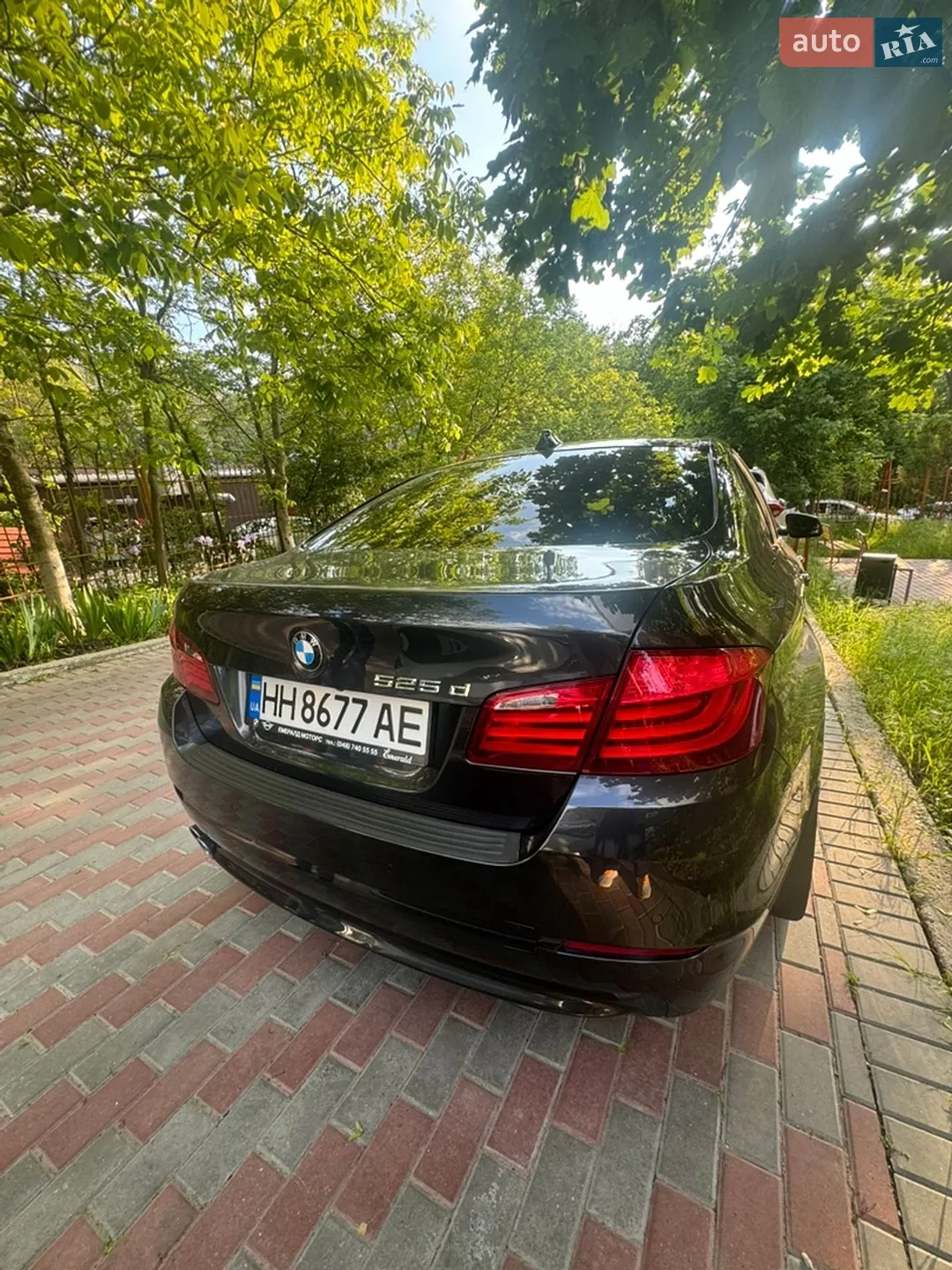 2012 BMW 5er - мініатюра 5