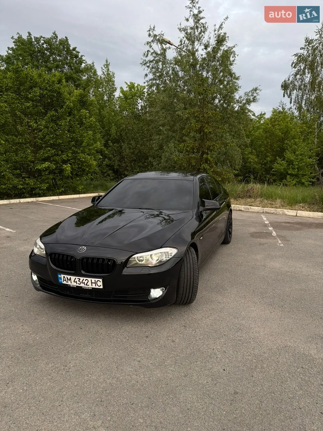 2012 BMW 5er - мініатюра 6