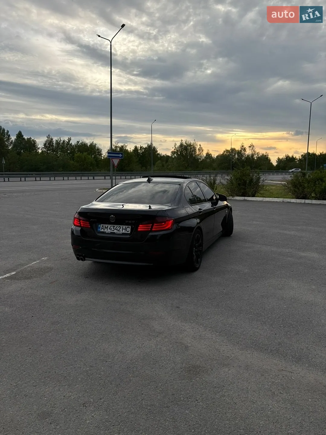 2012 BMW 5er - мініатюра 12