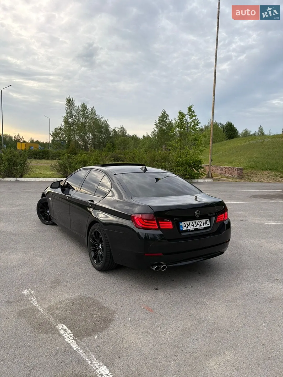 2012 BMW 5er - мініатюра 16