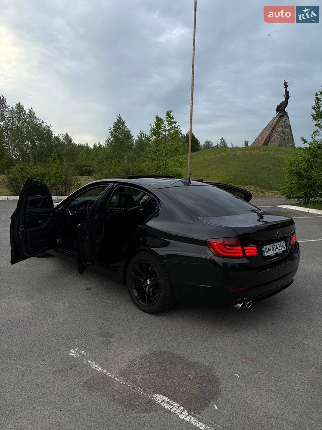 2012 BMW 5er - мініатюра 21