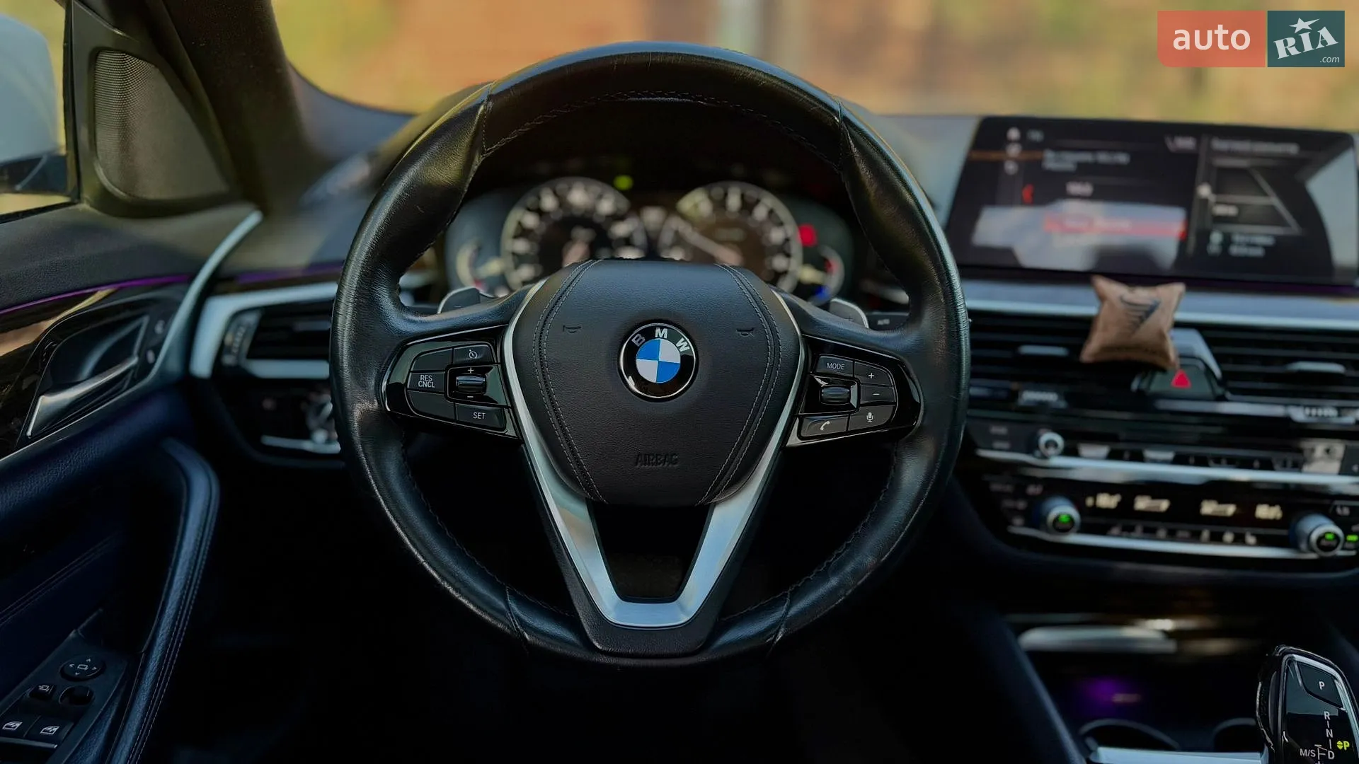 2017 BMW 5er - мініатюра 34