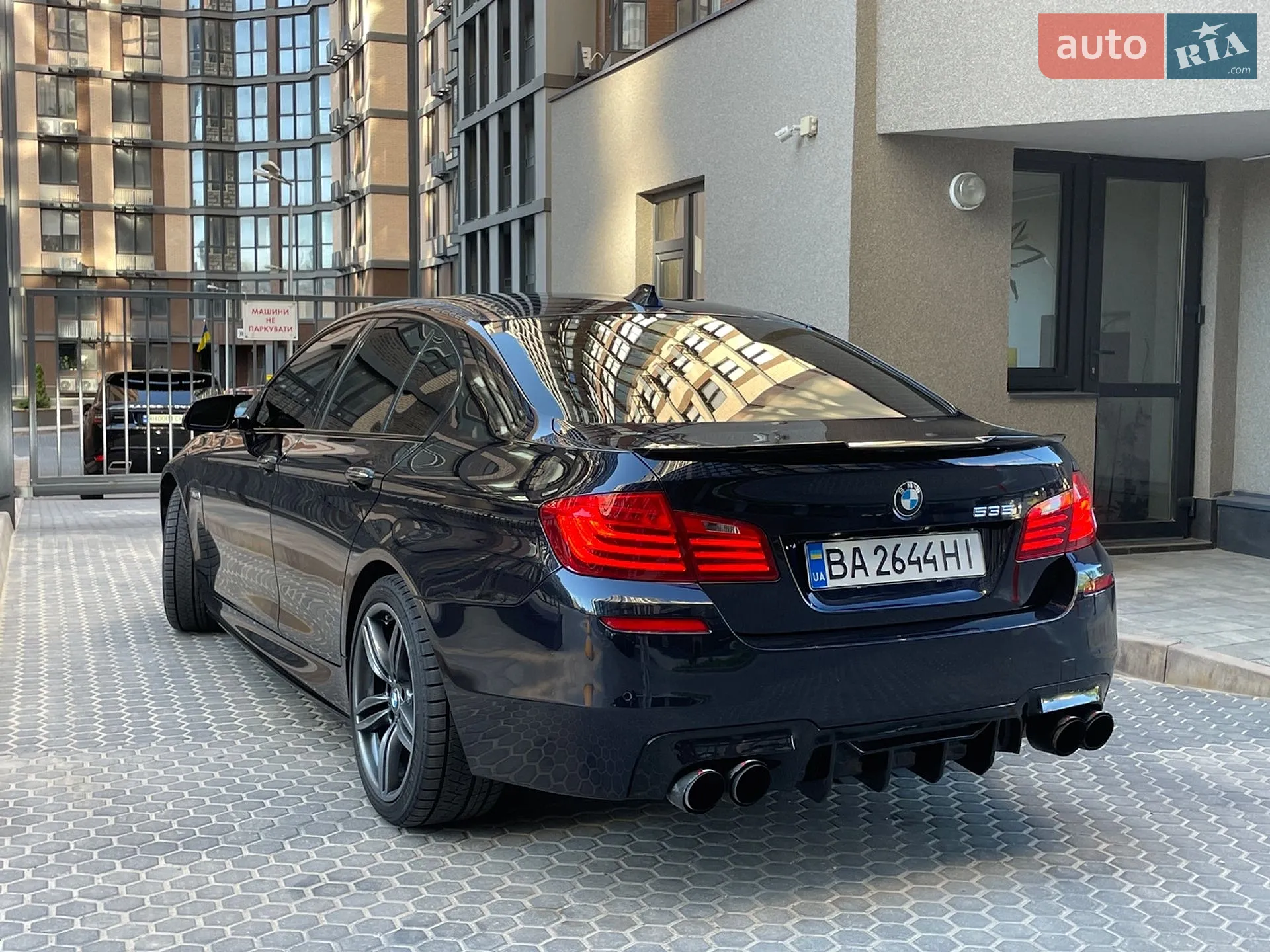 2013 BMW 5er - мініатюра 6