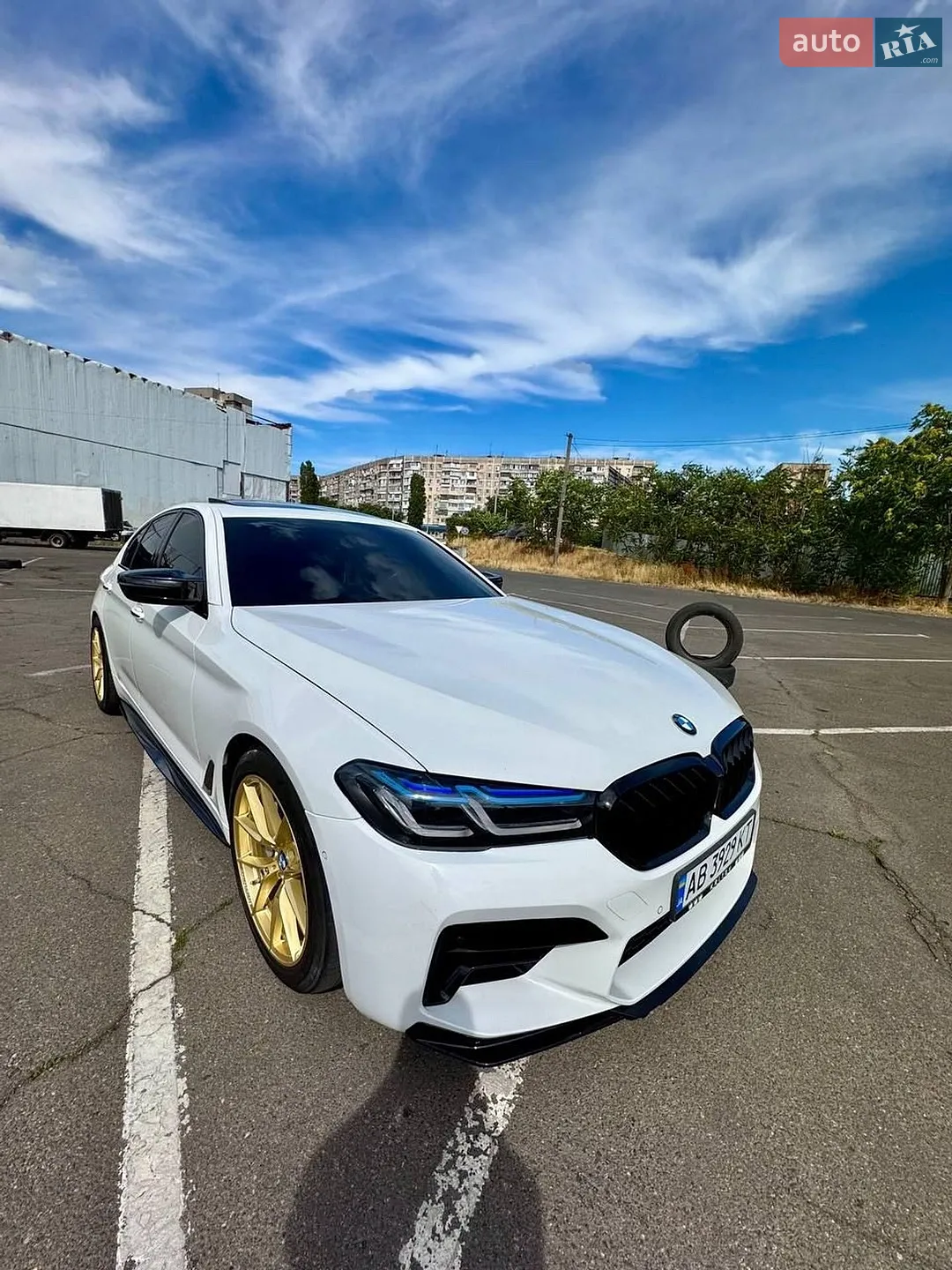2017 BMW 5er - фото 1