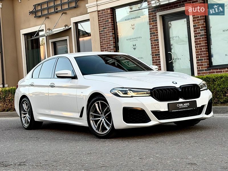 Седан BMW 5 Series 2017 в Киеве