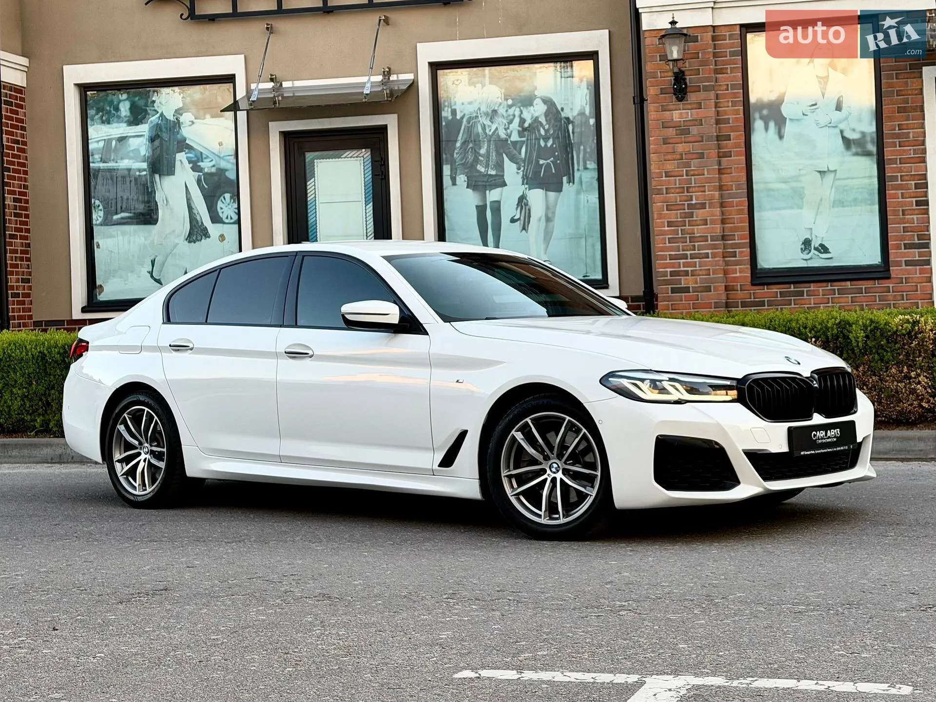 2017 BMW 5er - мініатюра 8