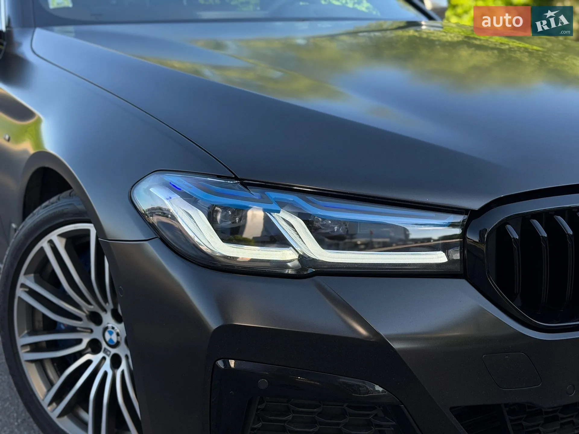 2017 BMW 5er - мініатюра 3