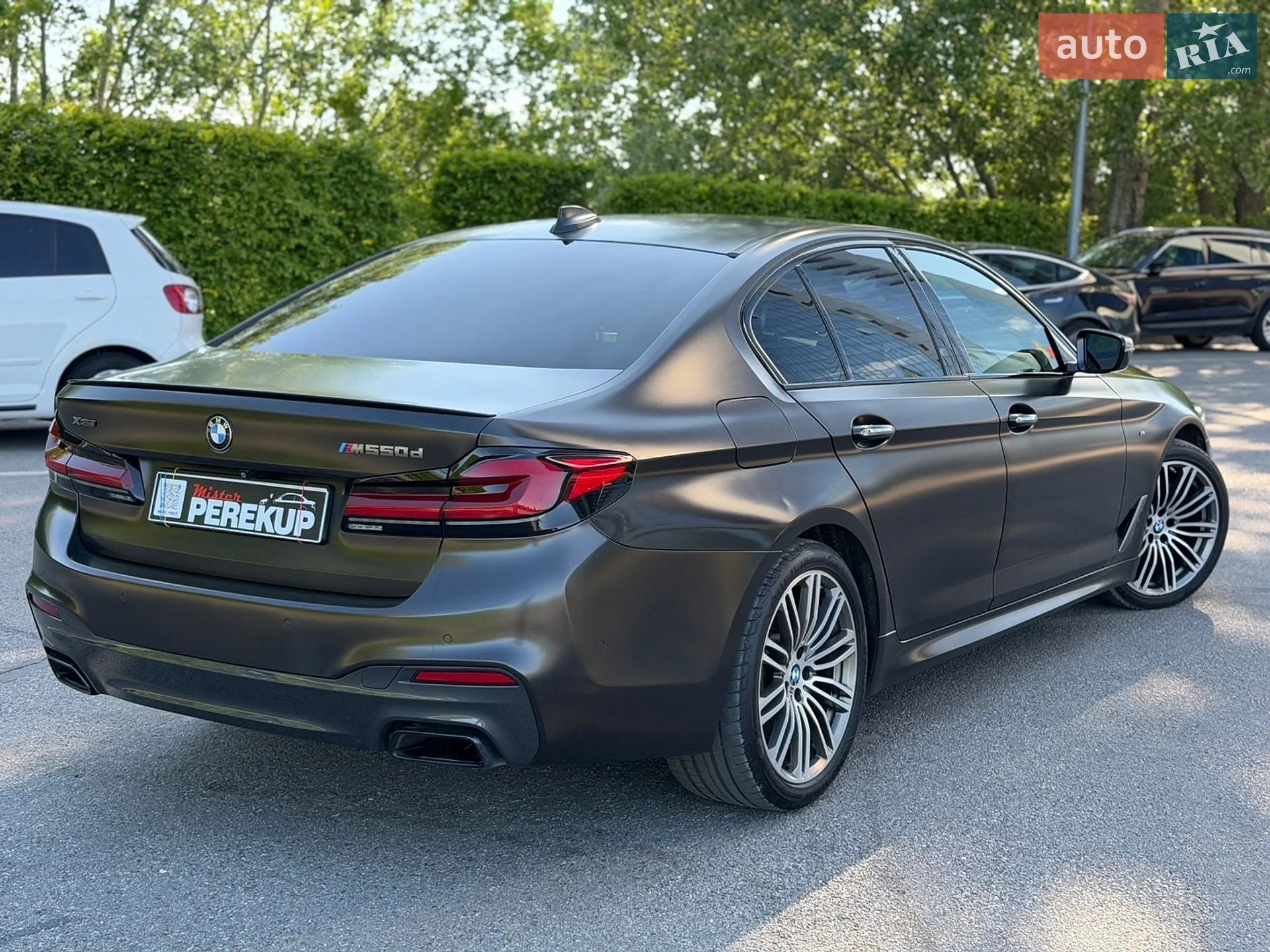 2017 BMW 5er - мініатюра 8