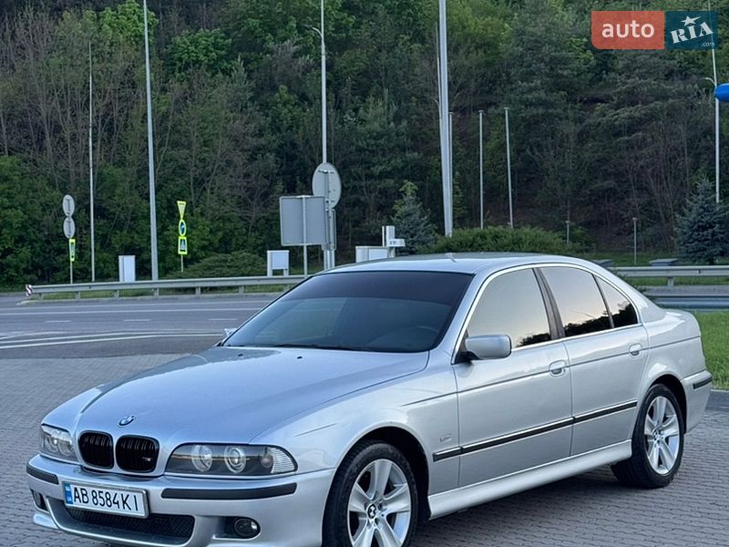 BMW 5 Series 2002