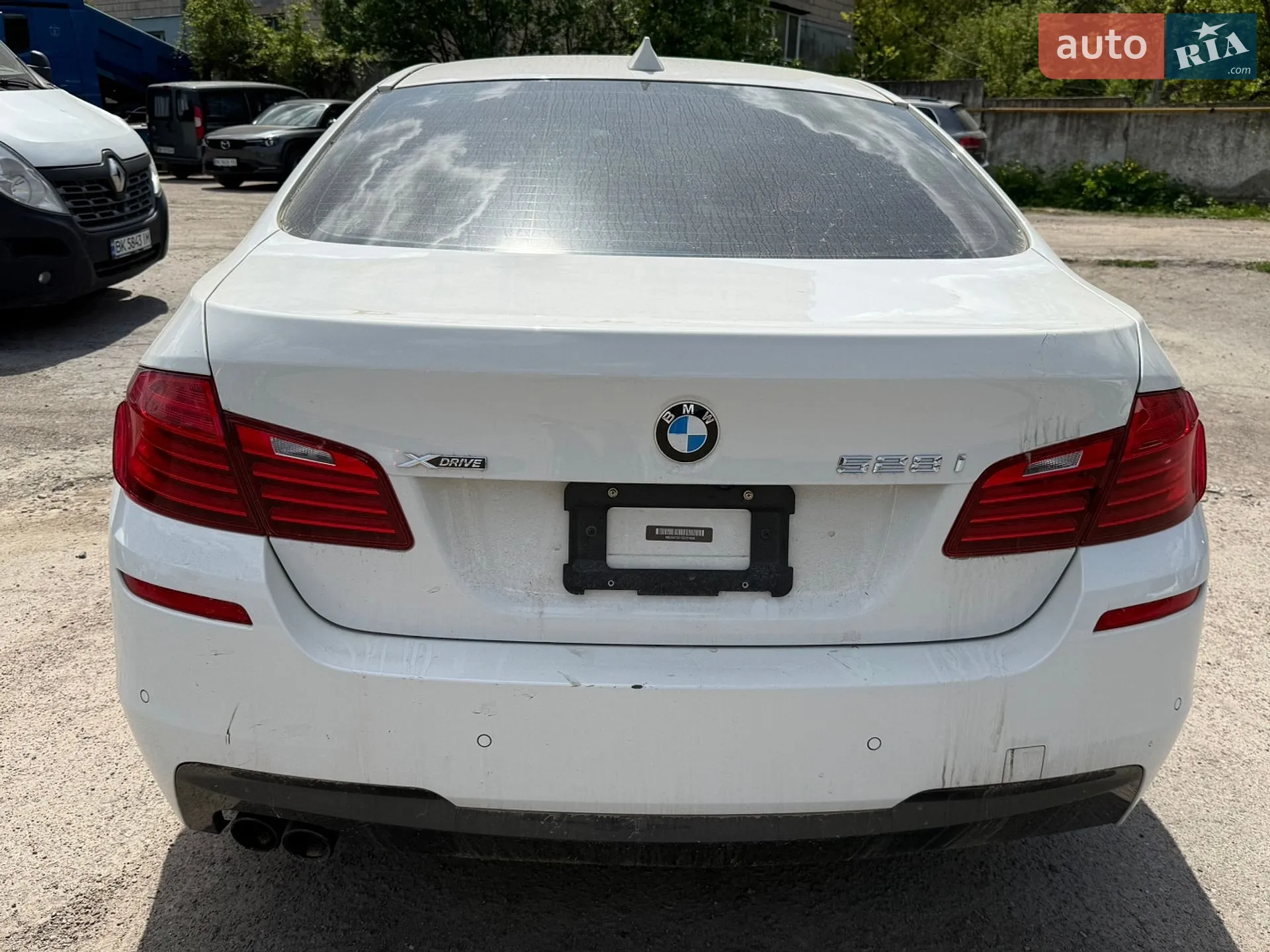 2016 BMW 5er - мініатюра 5