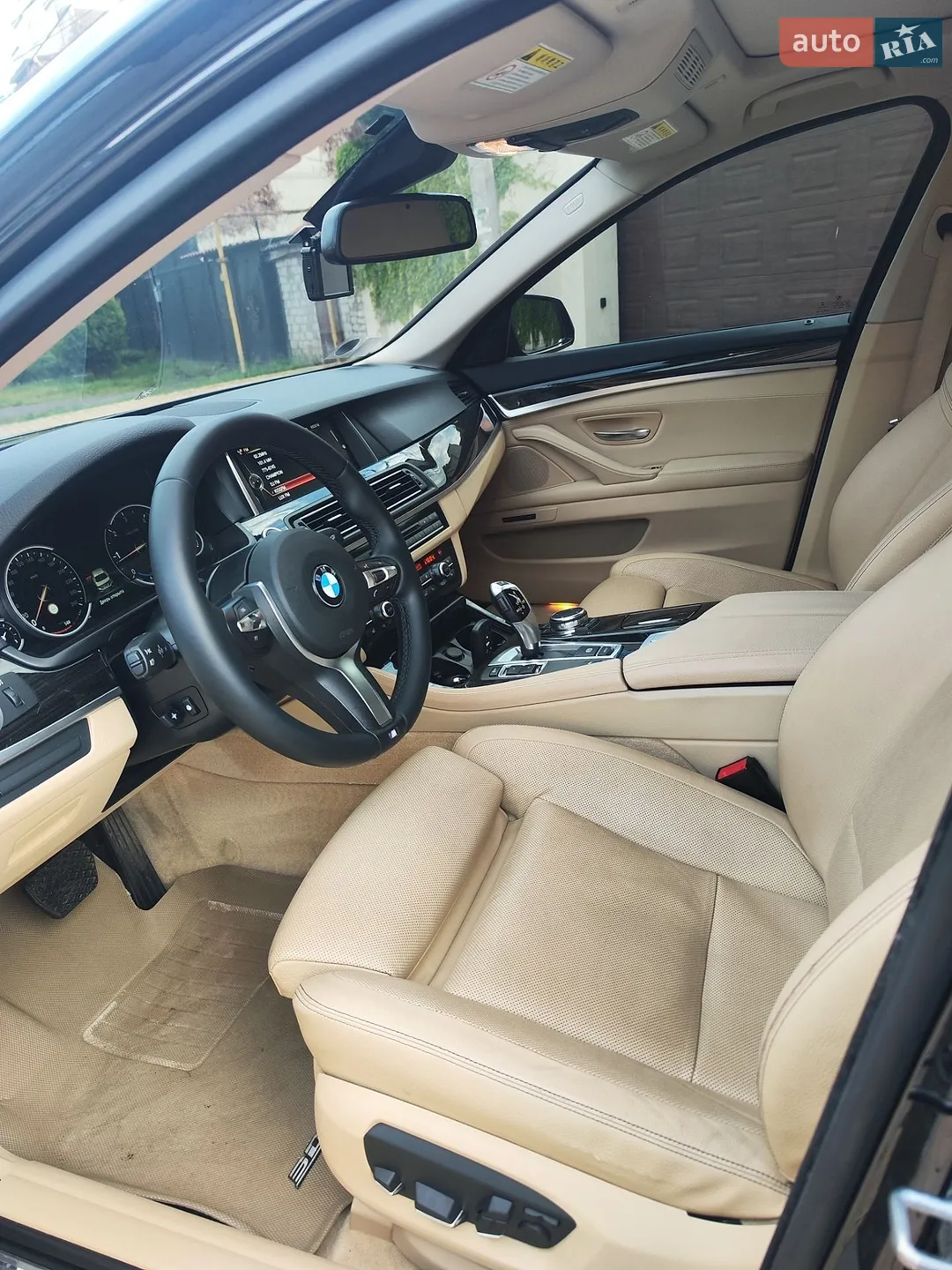 2015 BMW 5er - мініатюра 15