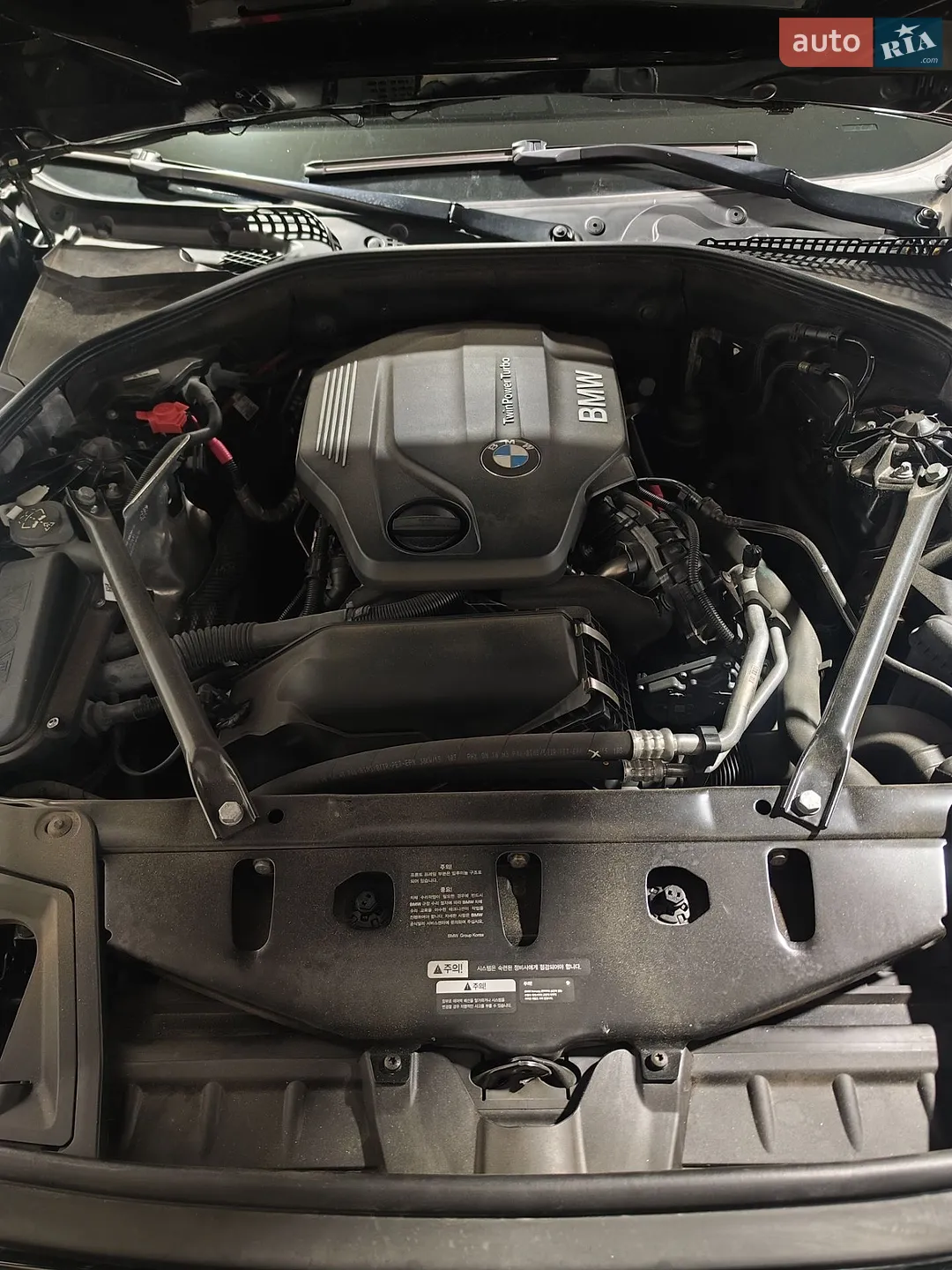 2015 BMW 5er - мініатюра 28