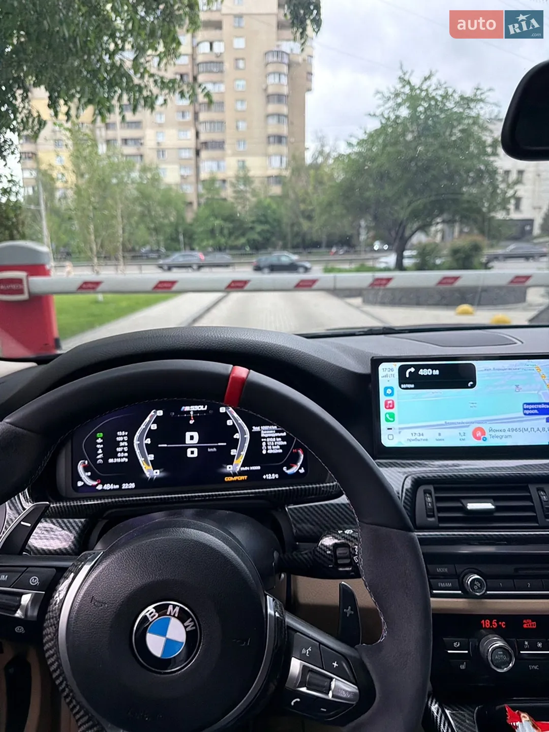 2014 BMW 5er - мініатюра 7