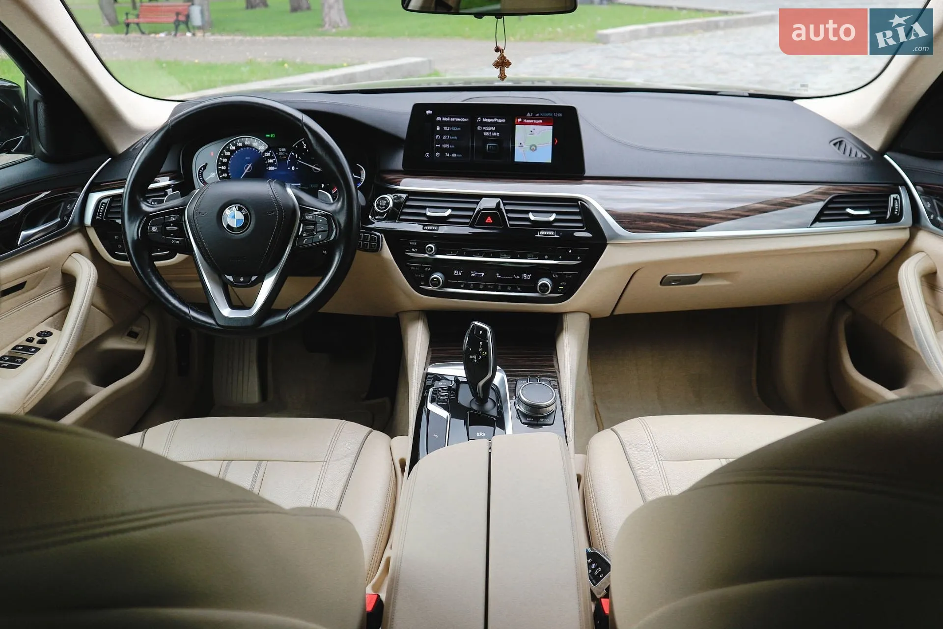 2017 BMW 5er - мініатюра 30