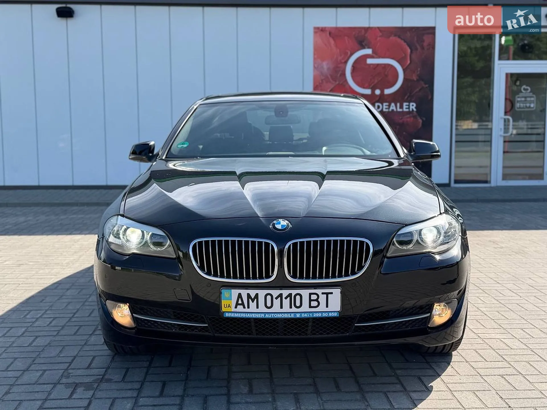 2011 BMW 5er - мініатюра 2