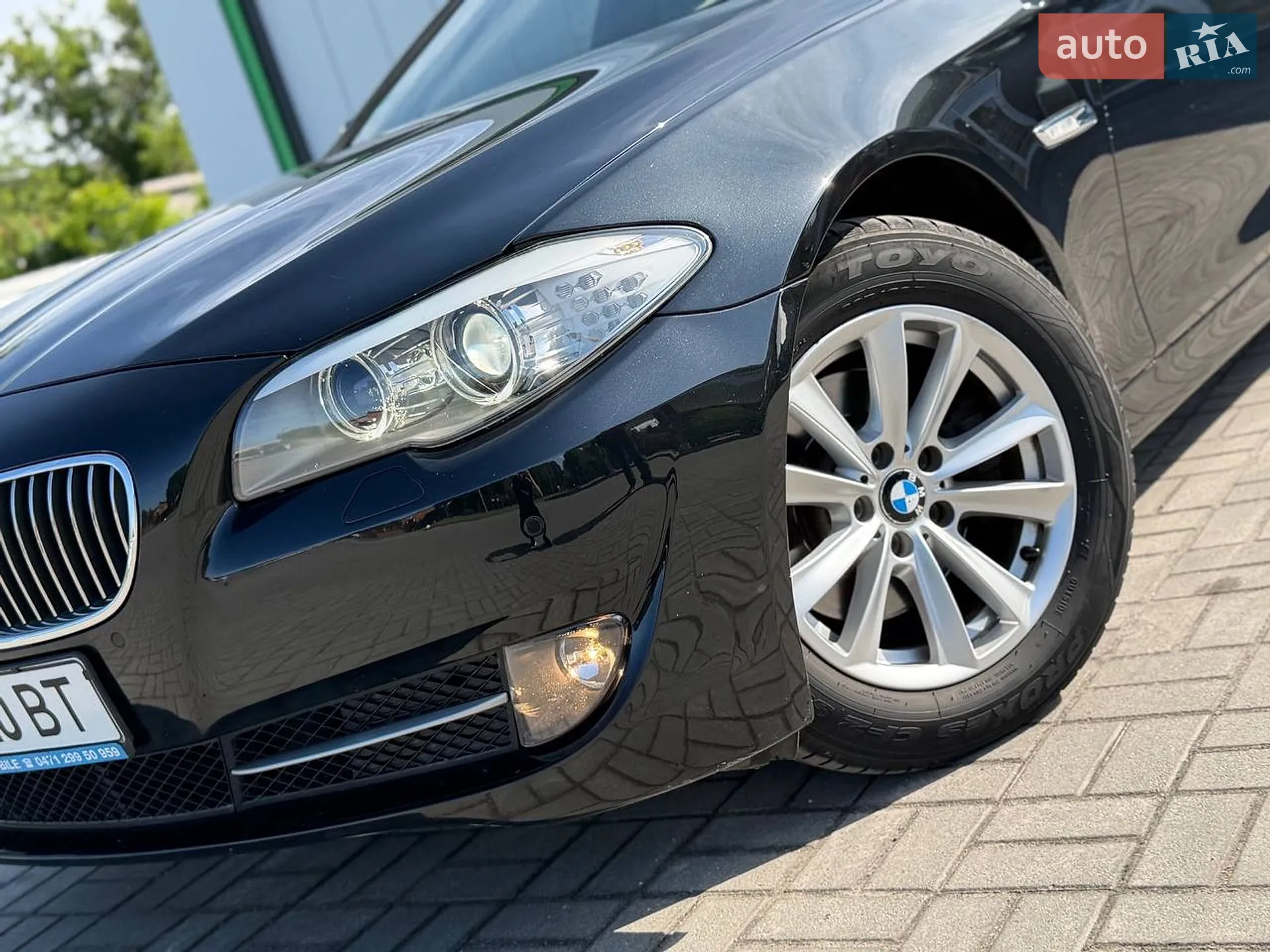 2011 BMW 5er - мініатюра 11