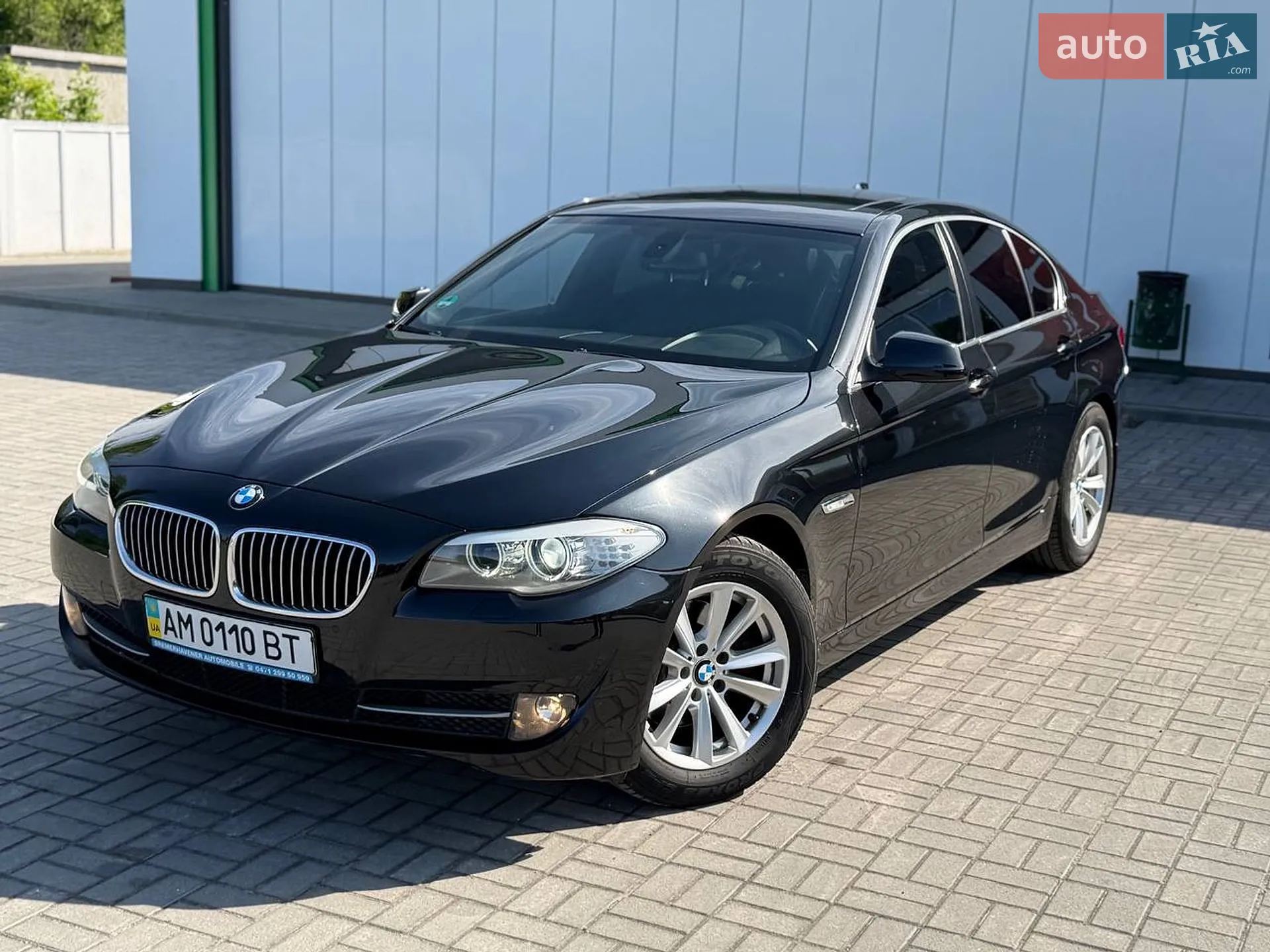 2011 BMW 5er - мініатюра 12