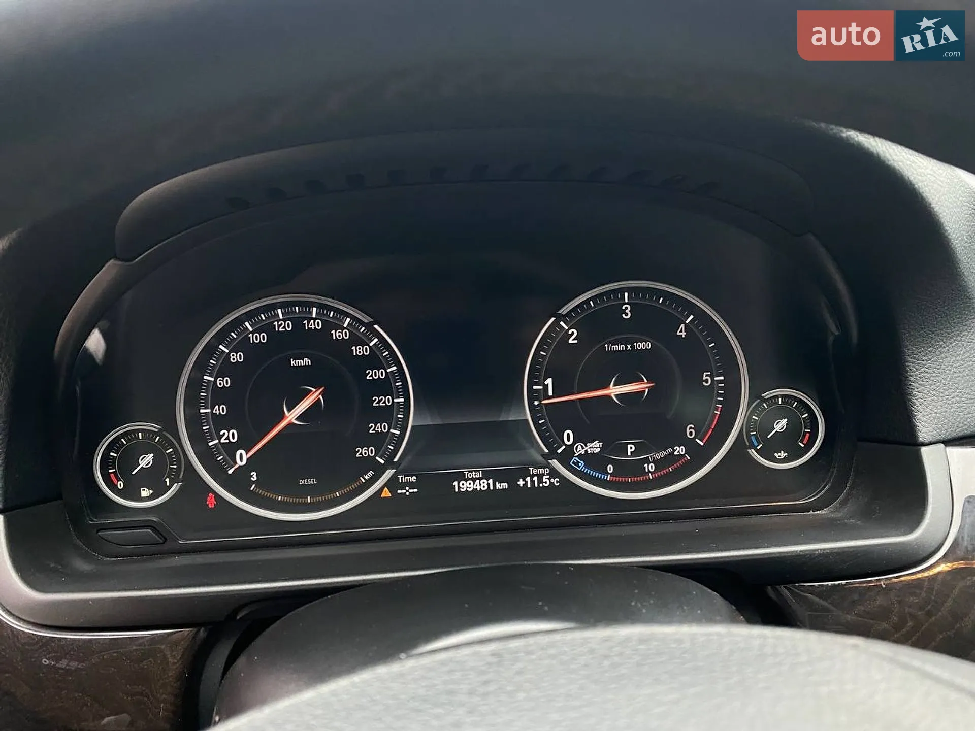2013 BMW 5er - мініатюра 13