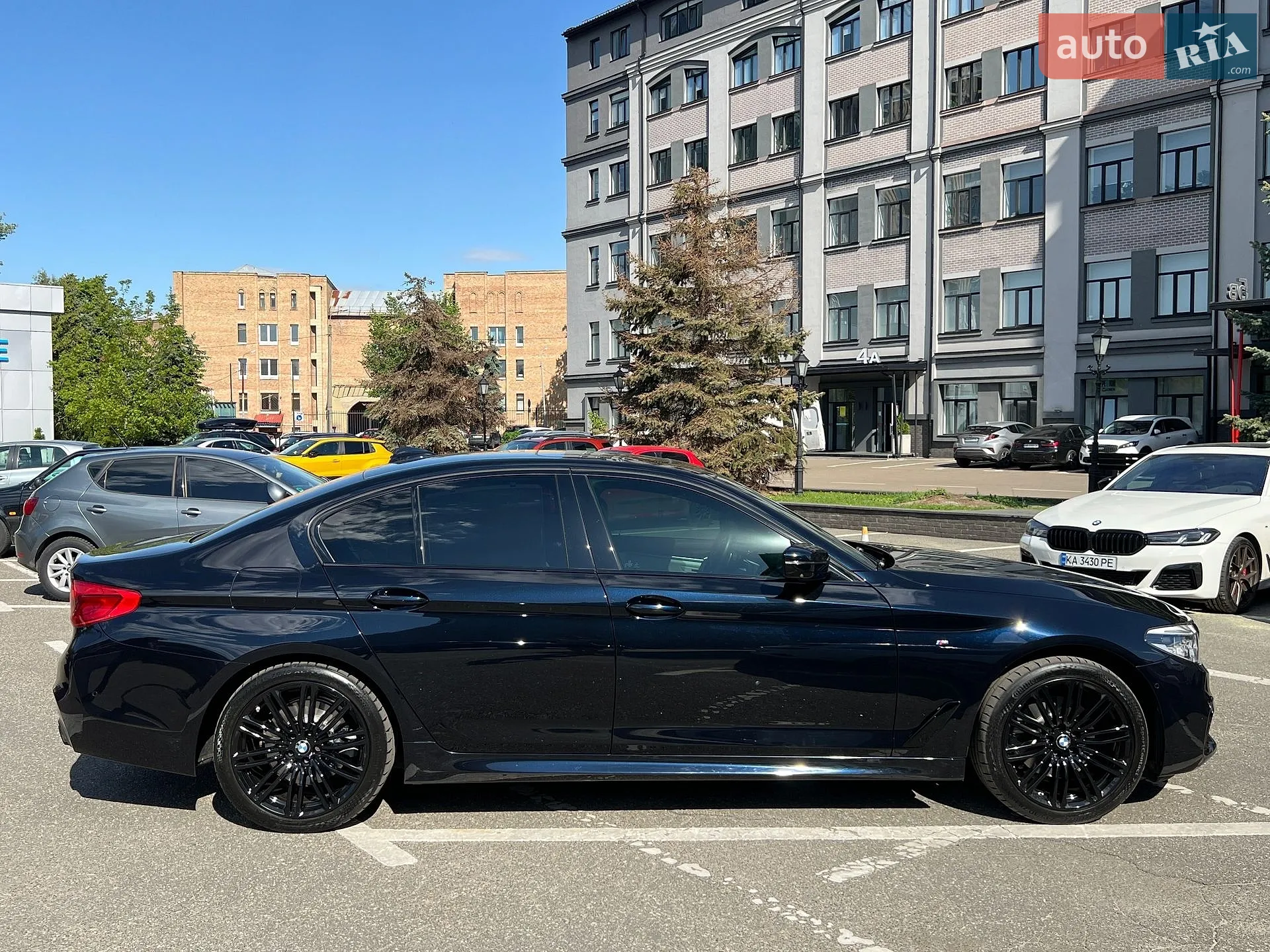 2018 BMW 5er - мініатюра 5