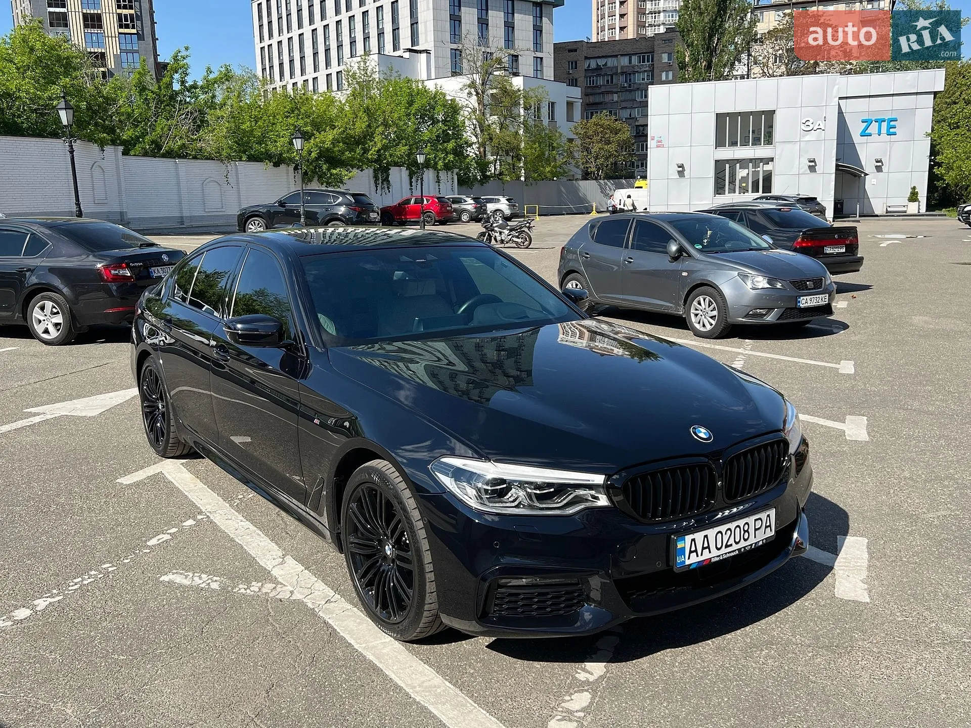 2018 BMW 5er - мініатюра 3