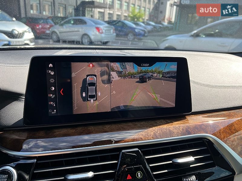 Седан BMW 5 Series 2018 в Киеве