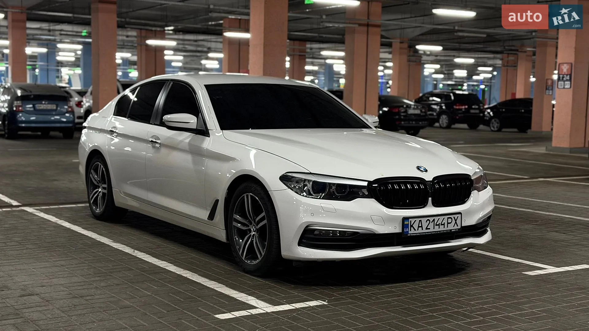 2017 BMW 5er - фото 1