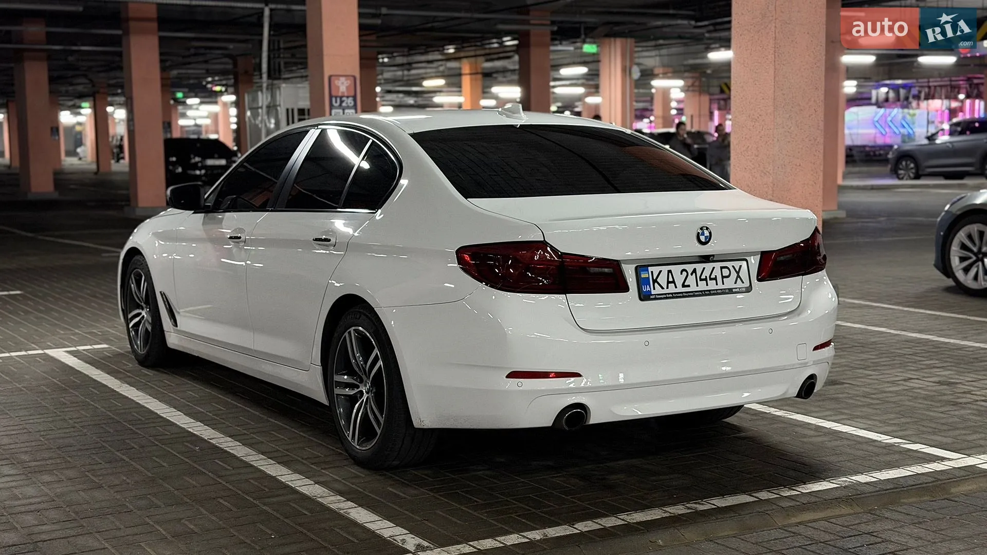 2017 BMW 5er - мініатюра 5