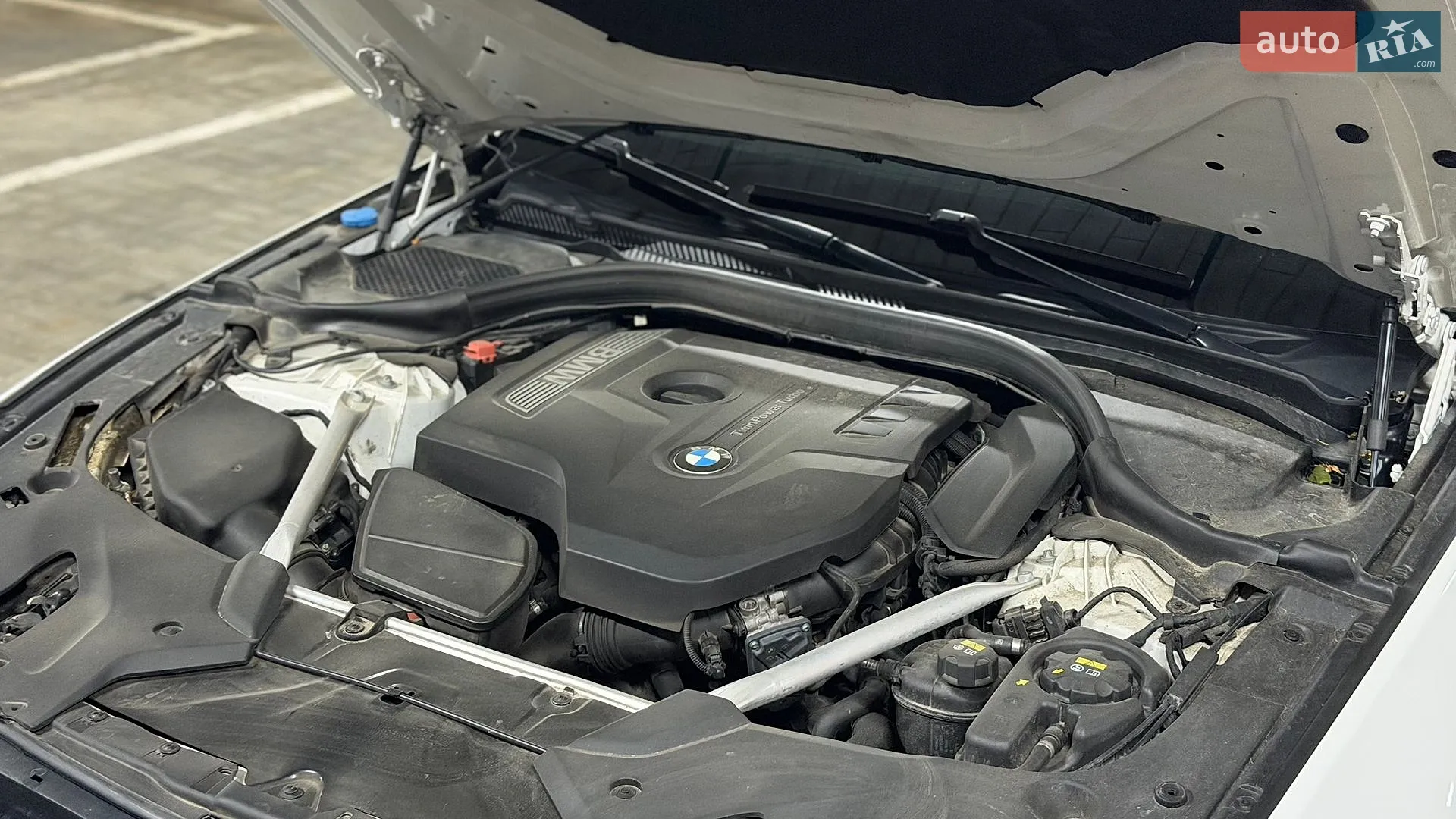 2017 BMW 5er - мініатюра 26