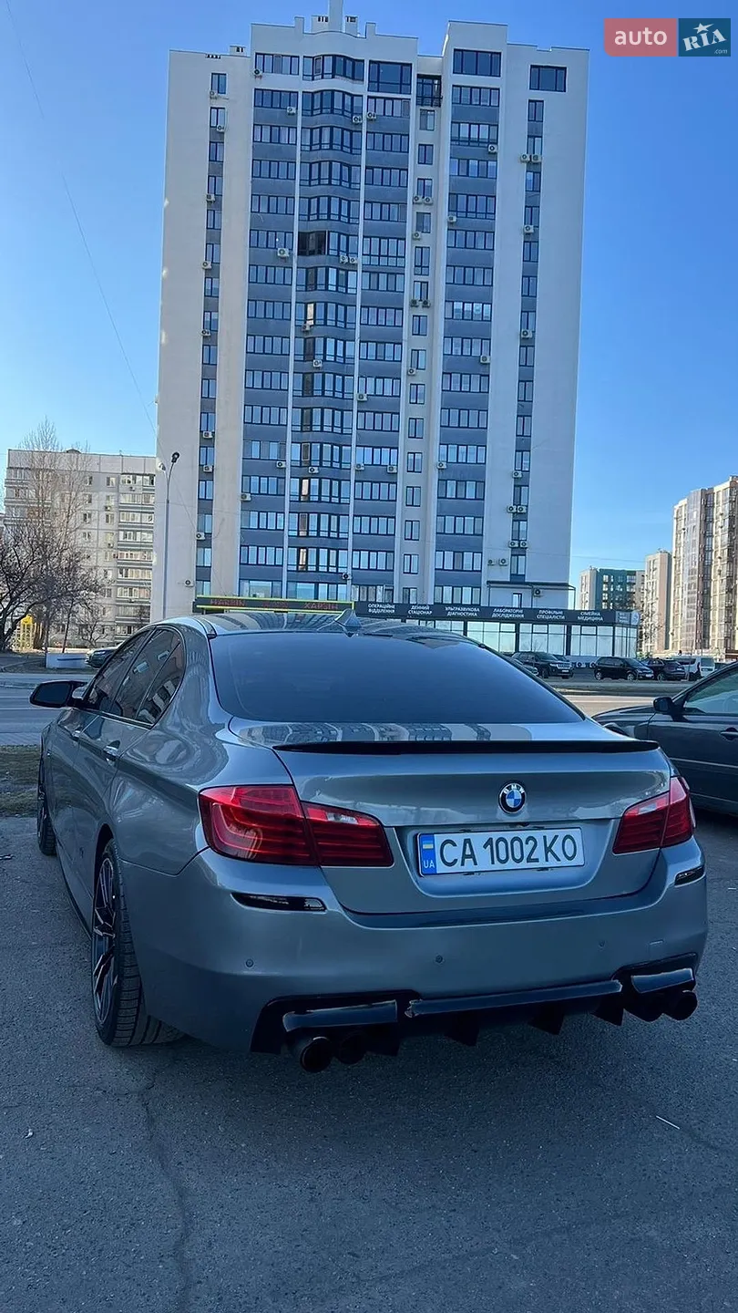 2013 BMW 5er - мініатюра 3