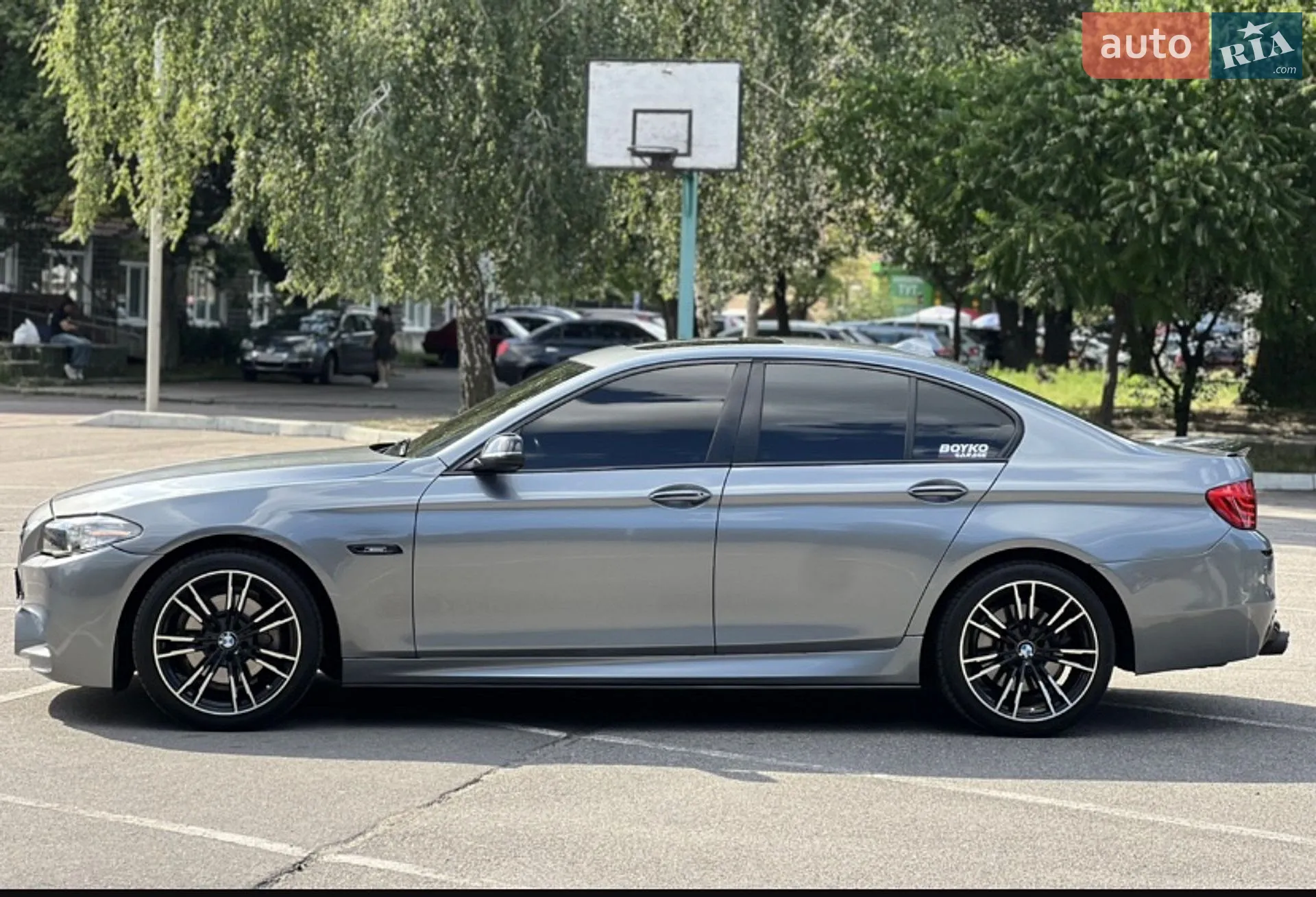 2013 BMW 5er - мініатюра 13