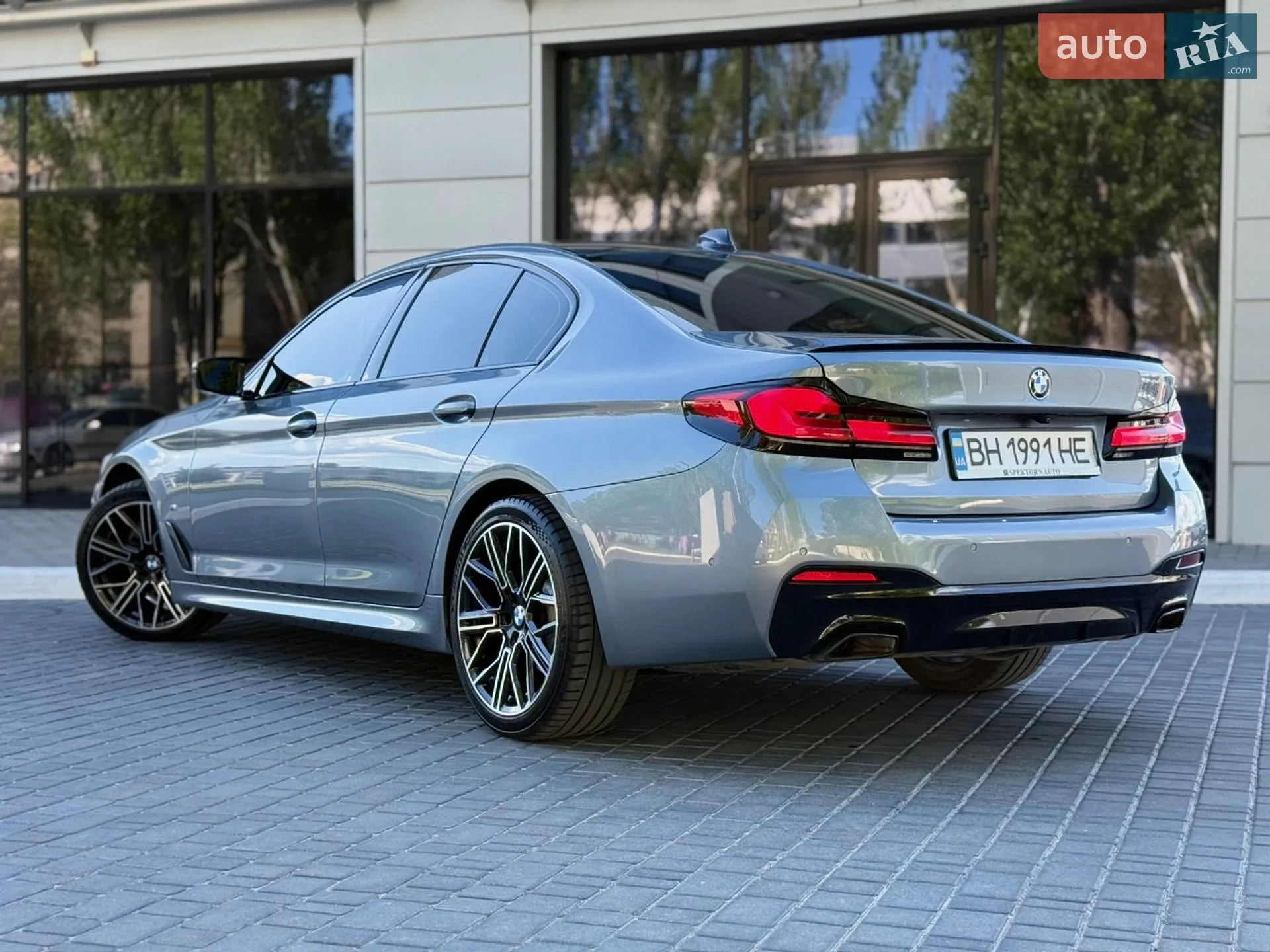 2021 BMW 5er - мініатюра 4