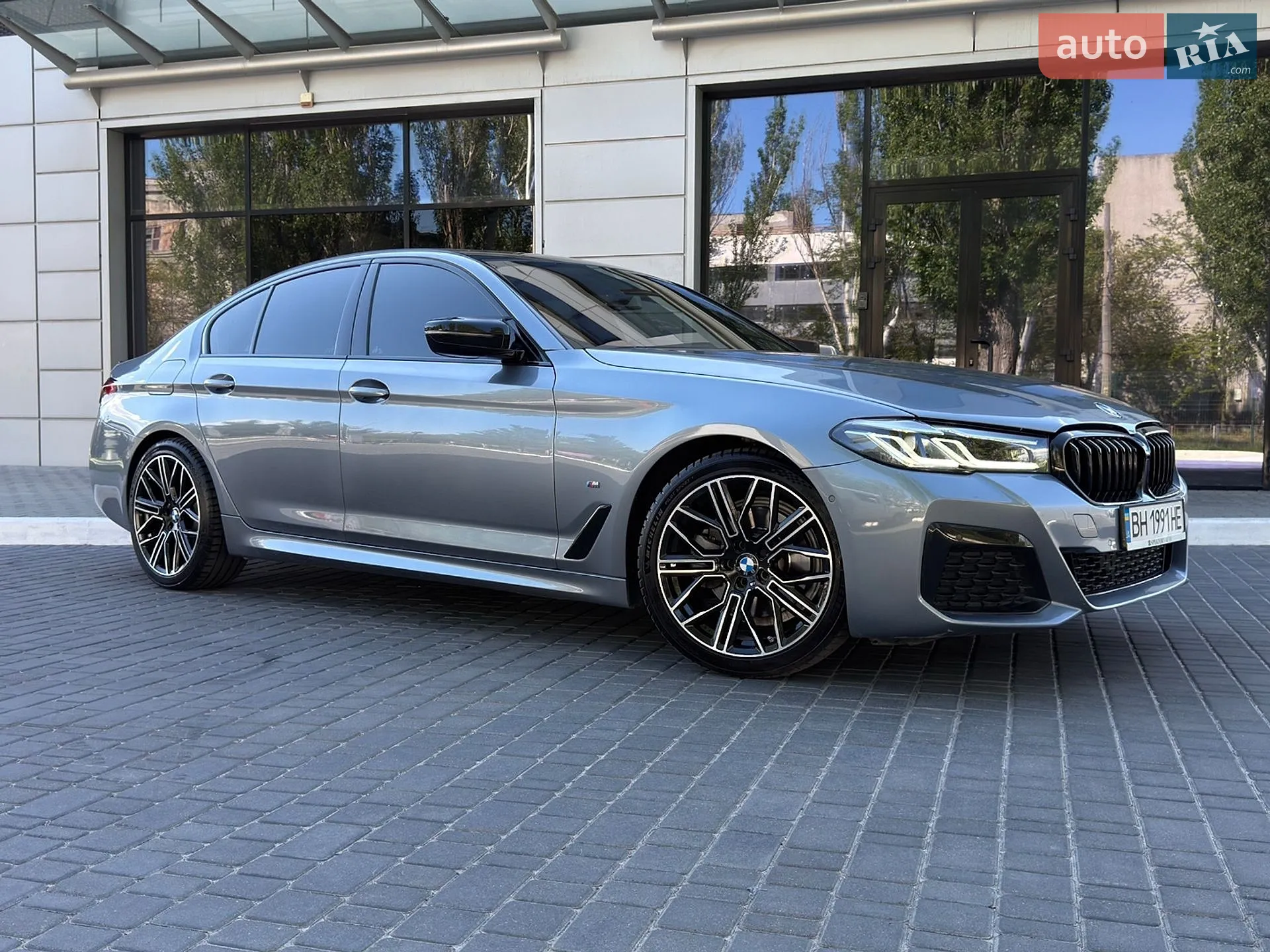 2021 BMW 5er - мініатюра 6