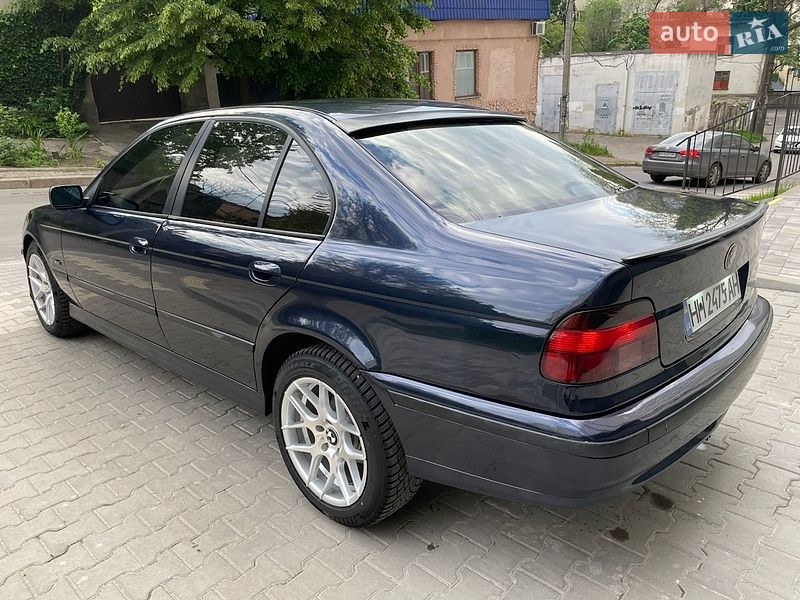 Седан BMW 5 Series 1998 в Одессе