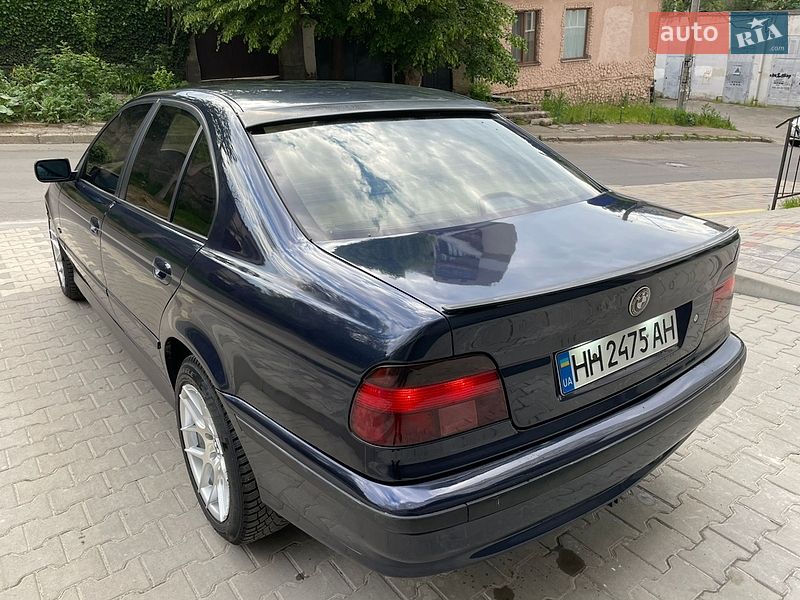 Седан BMW 5 Series 1998 в Одессе