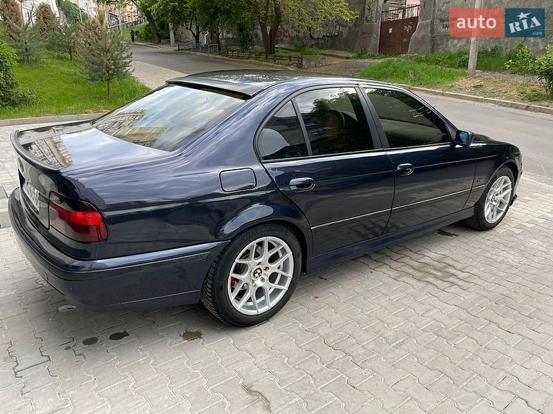 Седан BMW 5 Series 1998 в Одессе