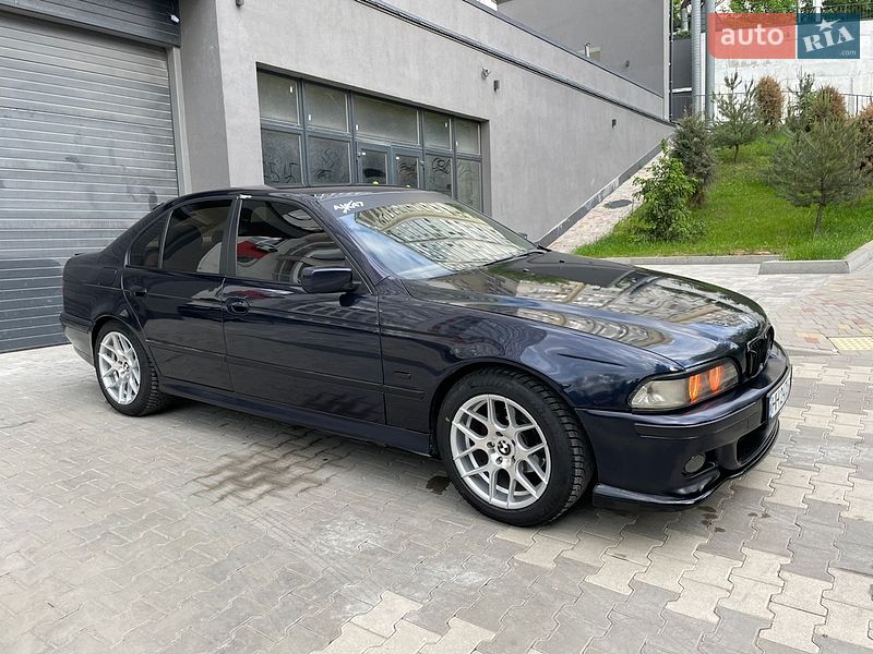 Седан BMW 5 Series 1998 в Одессе