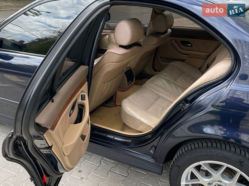 Седан BMW 5 Series 1998 в Одессе