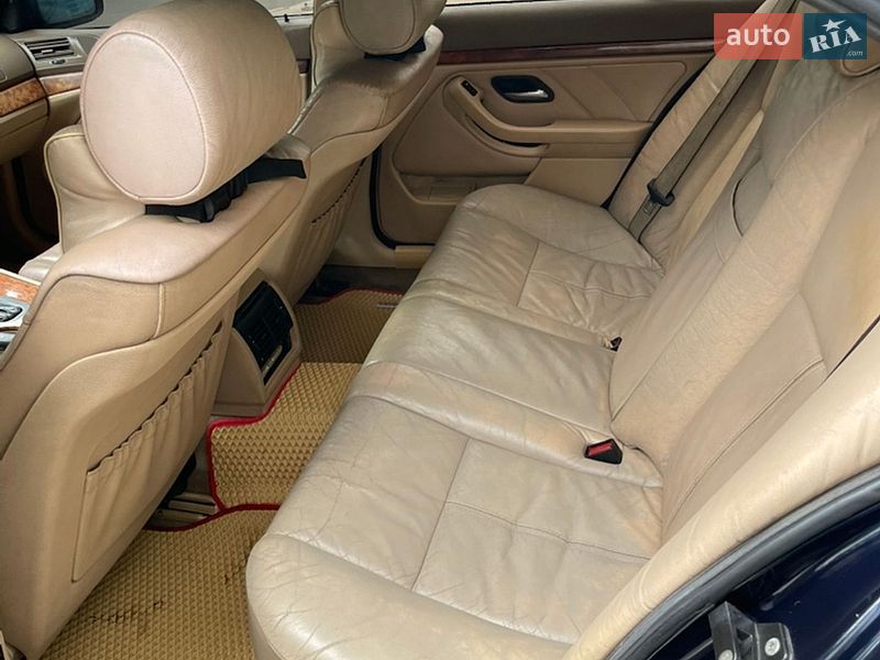 Седан BMW 5 Series 1998 в Одессе