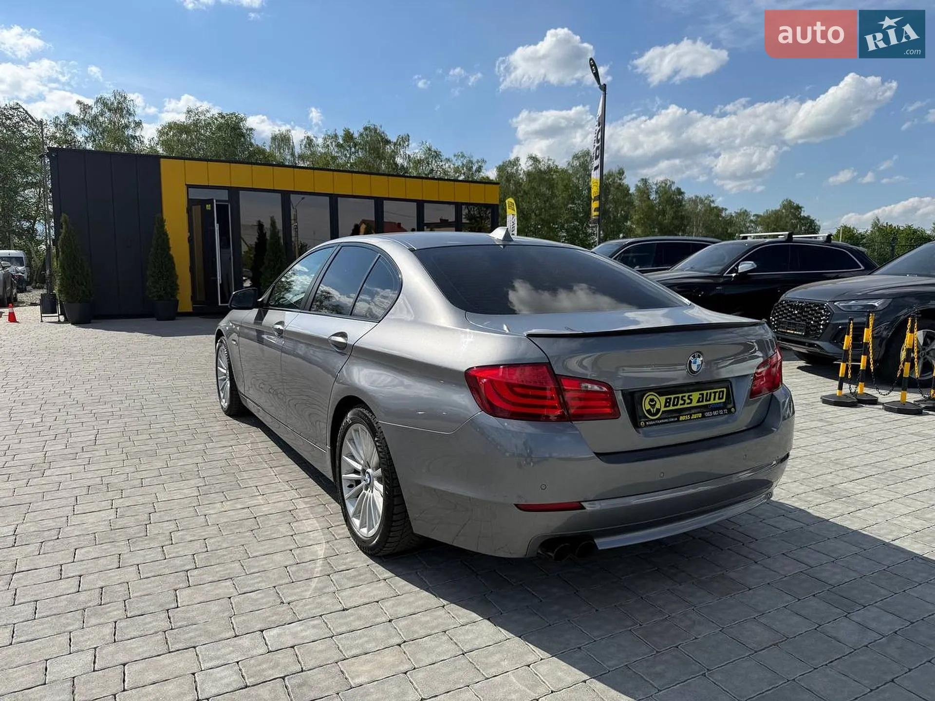 2010 BMW 5er - мініатюра 5
