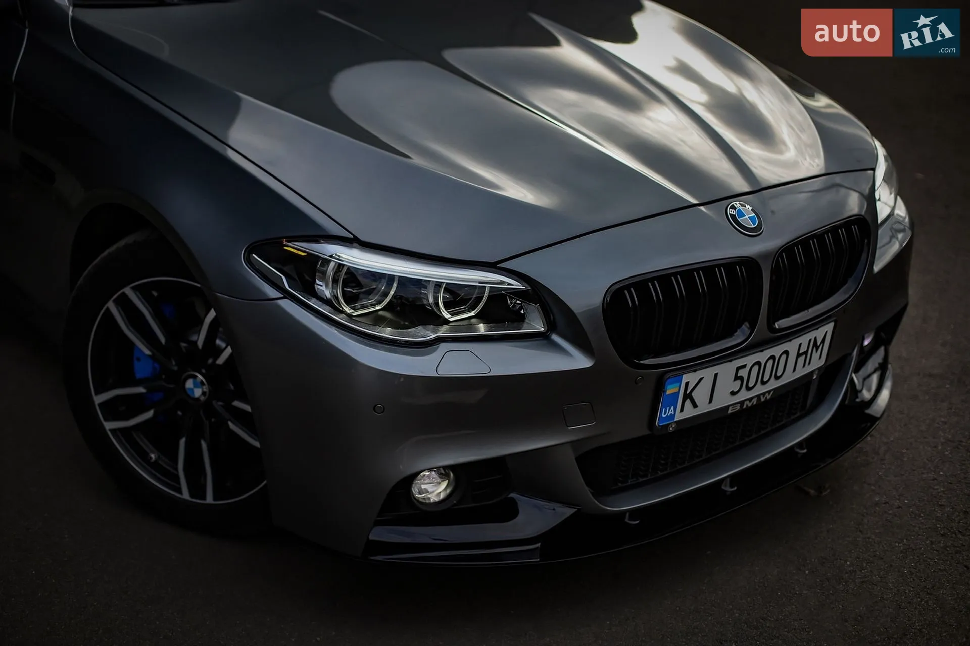 2015 BMW 5er - мініатюра 3