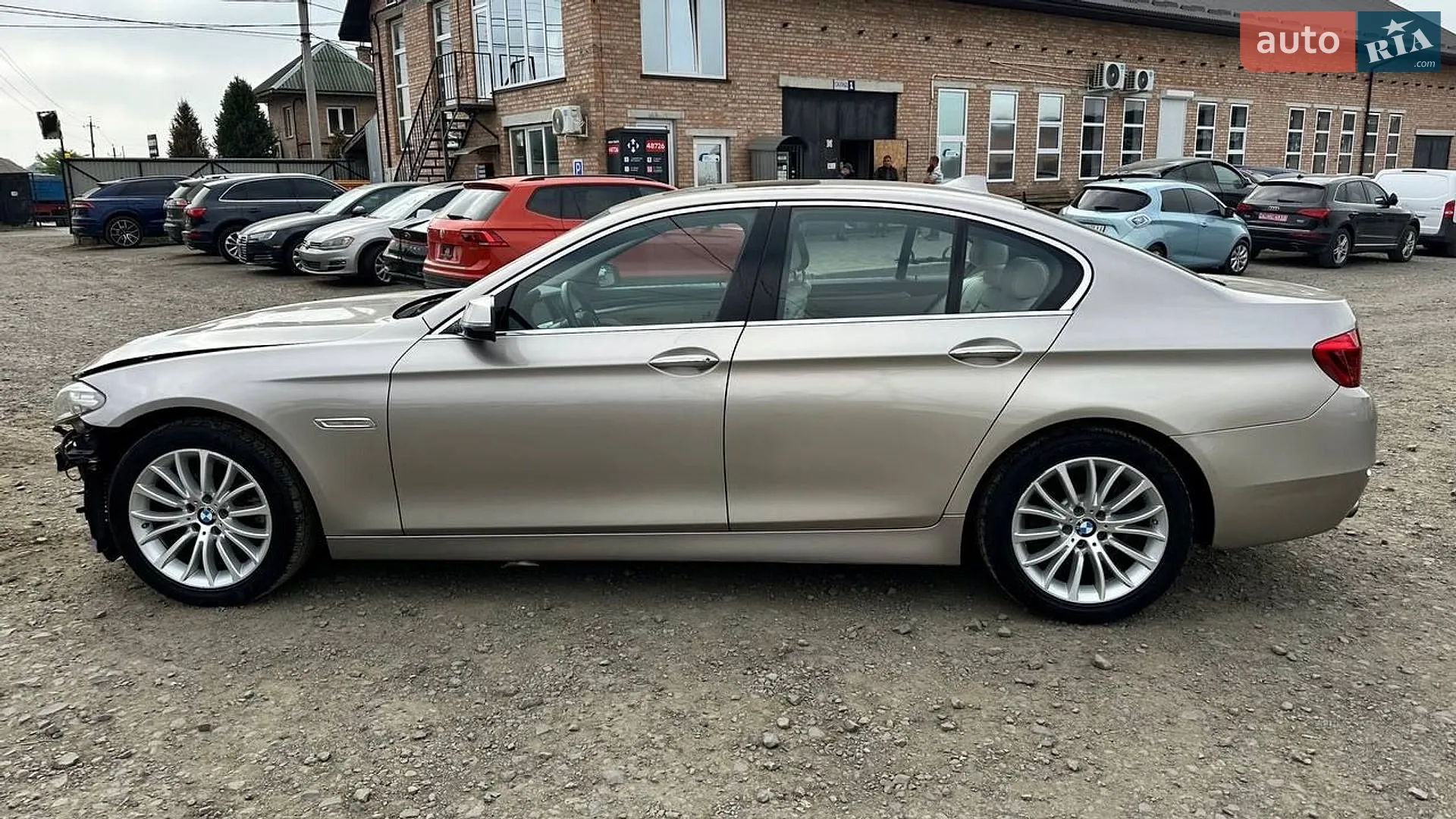 2014 BMW 5er - мініатюра 8