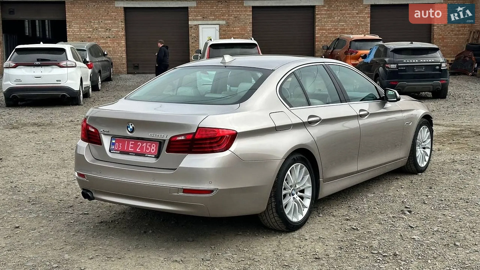 2014 BMW 5er - мініатюра 5