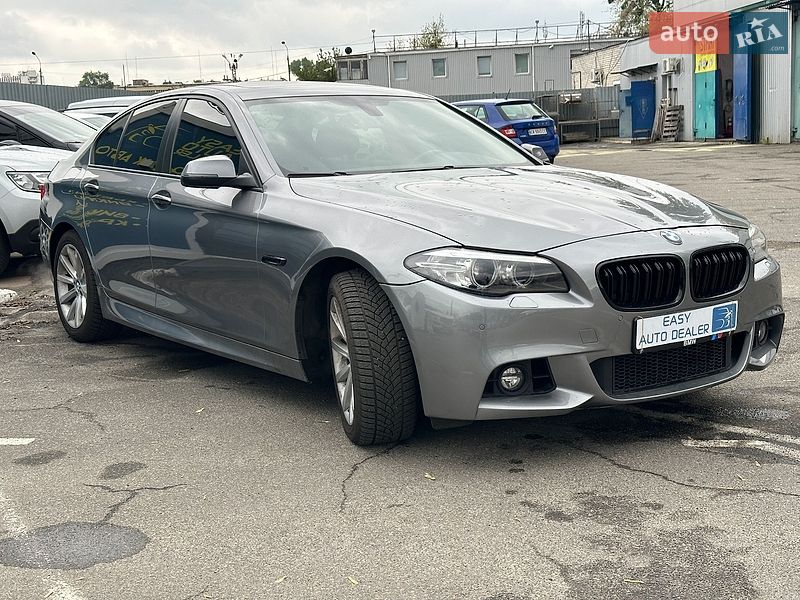 Седан BMW 5 Series 2015 в Киеве фото 4 Седан BMW 5 Series 2015 в Киеве
