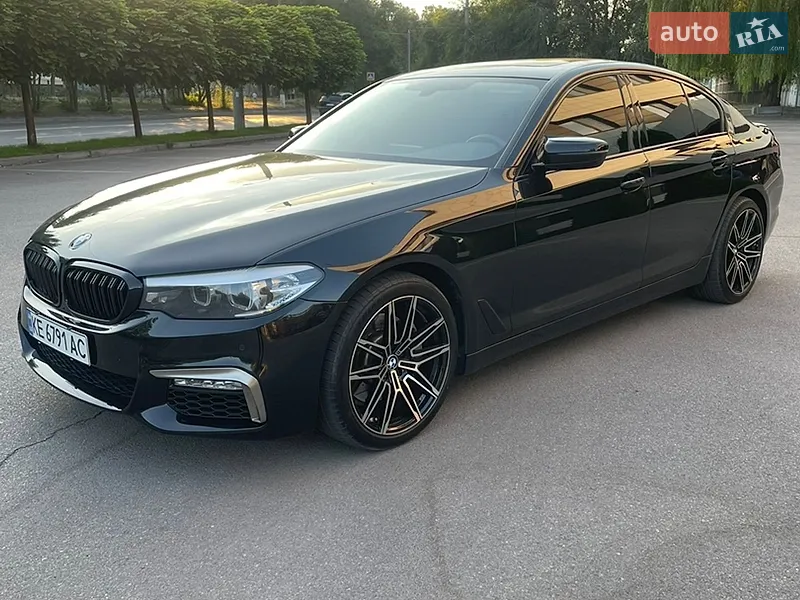 BMW 5 Series 2017