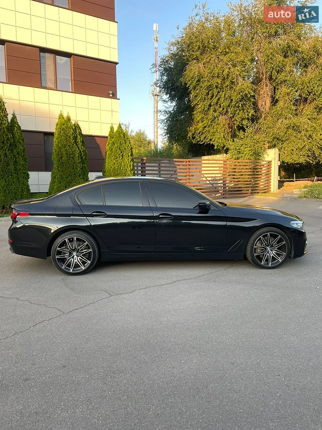 2017 BMW 5er - мініатюра 5